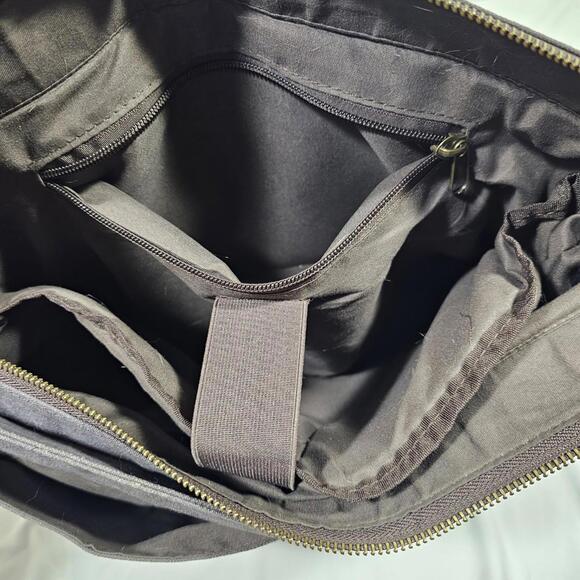 Wowbox Leather Detachable Strap Buckle Messenger Laptop Work School Bag - Picture 11 of 14